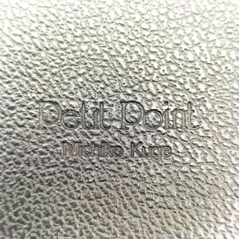 petit point ラウンドコインケース レディース