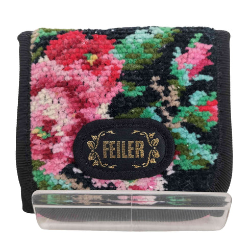 フェイラー FEILER フラワープリントコインケース レディース