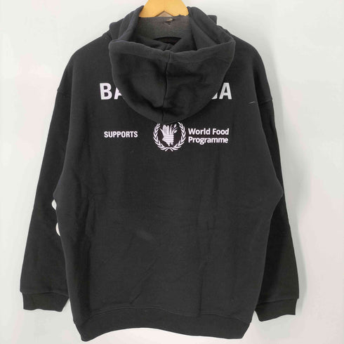 バレンシアガ BALENCIAGA 20AW WFP プリント プルオーバーフーディ メンズ JPN:M