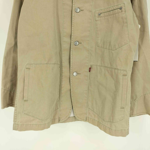 リーバイス Levis 00S EURO チュニジア製 70515 ボタン裏T31 マオカラー ジャケット 00年製 メンズ import:S