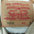 リーバイス Levis 00S EURO チュニジア製 70515 ボタン裏T31 マオカラー ジャケット 00年製 メンズ import:S