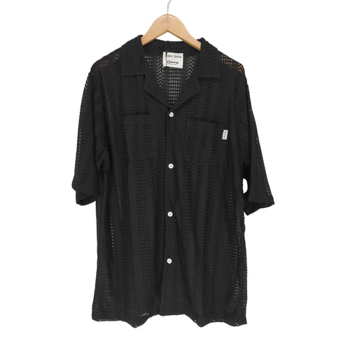 ジャーナルスタンダード JOURNAL STANDARD 22ss 半袖開襟レースシャツ メンズ L