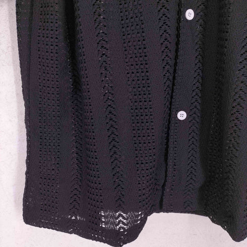 ジャーナルスタンダード JOURNAL STANDARD 22ss 半袖開襟レースシャツ メンズ L