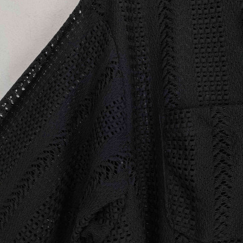 ジャーナルスタンダード JOURNAL STANDARD 22ss 半袖開襟レースシャツ メンズ L