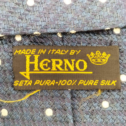 ヘルノ Herno ドットネクタイ メンズ