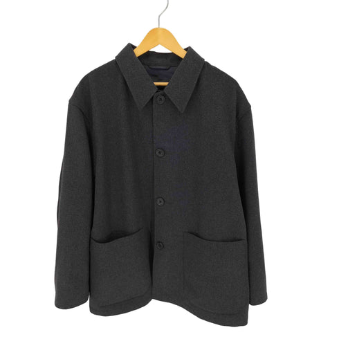 ユニクロユー UNIQLO U ウールブレンドシャツジャケット メンズ JPN:XL