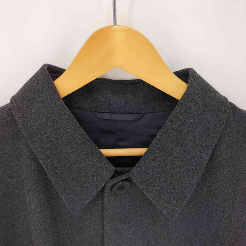 ユニクロユー UNIQLO U ウールブレンドシャツジャケット メンズ JPN:XL