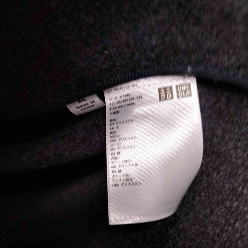 ユニクロユー UNIQLO U ウールブレンドシャツジャケット メンズ JPN:XL