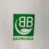 バレンシアガ BALENCIAGA ボックスロゴプリントパーカー メンズ JPN:M