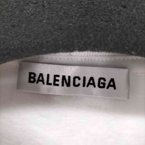 バレンシアガ BALENCIAGA ボックスロゴプリントパーカー メンズ JPN:M