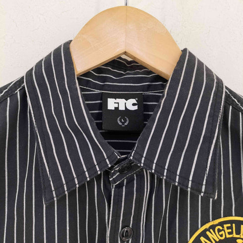 エフティーシー FTC Selvedge Stripe Work セルビッチストライプワークシャツ ガチャポケ メンズ JPN:L