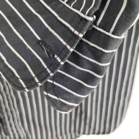 エフティーシー FTC Selvedge Stripe Work セルビッチストライプワークシャツ ガチャポケ メンズ JPN:L