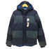ジースターロー G-STAR RAW S.O. Park Big Puffer Denim Jacket Police Blue デニム切替 中綿ジャケット メンズ import:M