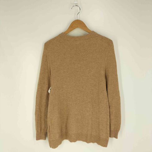 Naturam カシミヤ クルーネック ニット レディース JPN:M
