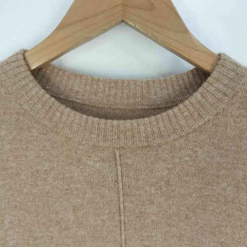 Naturam カシミヤ クルーネック ニット レディース JPN:M