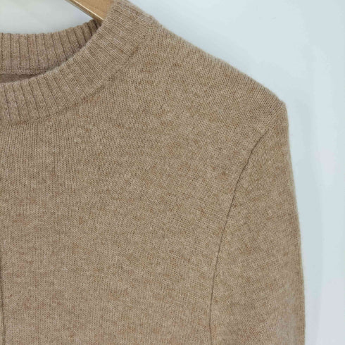 Naturam カシミヤ クルーネック ニット レディース JPN:M