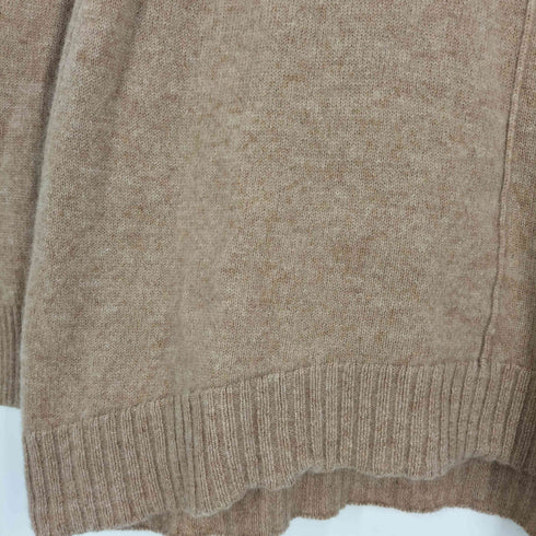 Naturam カシミヤ クルーネック ニット レディース JPN:M