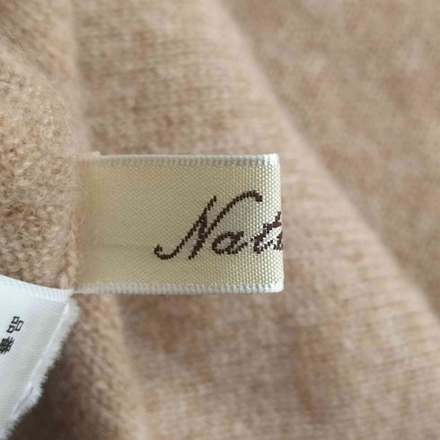 Naturam カシミヤ クルーネック ニット レディース JPN:M