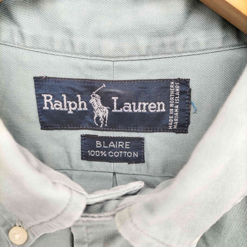 ポロバイラルフローレン Polo by RALPH LAUREN BLAIRE 半袖ボタンダウンシャツ ポニー刺繍 メンズ