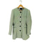 フェケテ FEKETE NO COLLAR FAKE WOOL JACKET フェイクウールノーカラージャケット レディース JPN:M