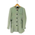 フェケテ FEKETE NO COLLAR FAKE WOOL JACKET フェイクウールノーカラージャケット レディース JPN:M