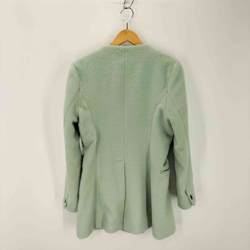 フェケテ FEKETE NO COLLAR FAKE WOOL JACKET フェイクウールノーカラージャケット レディース JPN:M