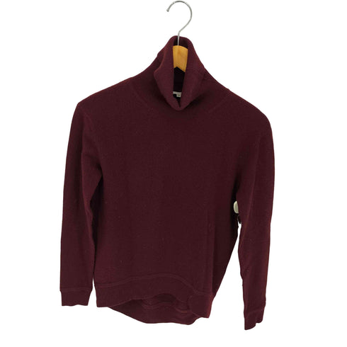 カルヴェン CARVEN ウール混 タートルネックニット レディース import:S