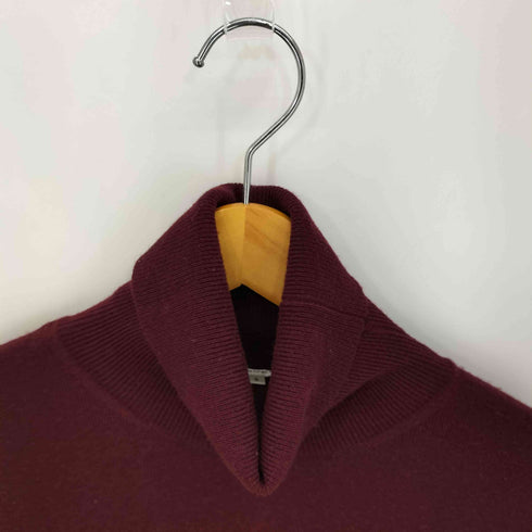 カルヴェン CARVEN ウール混 タートルネックニット レディース import:S