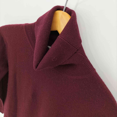 カルヴェン CARVEN ウール混 タートルネックニット レディース import:S
