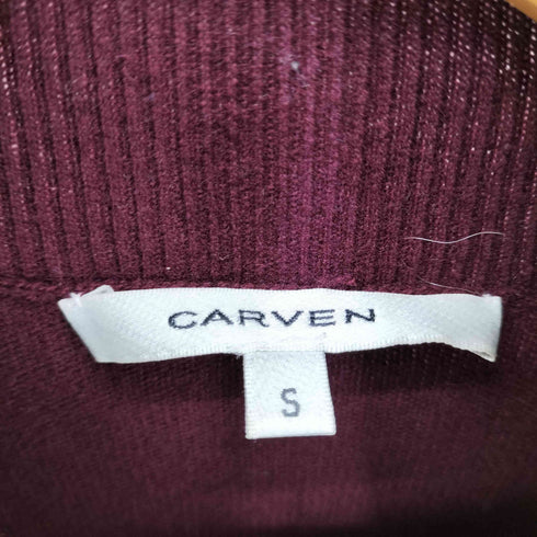 カルヴェン CARVEN ウール混 タートルネックニット レディース import:S