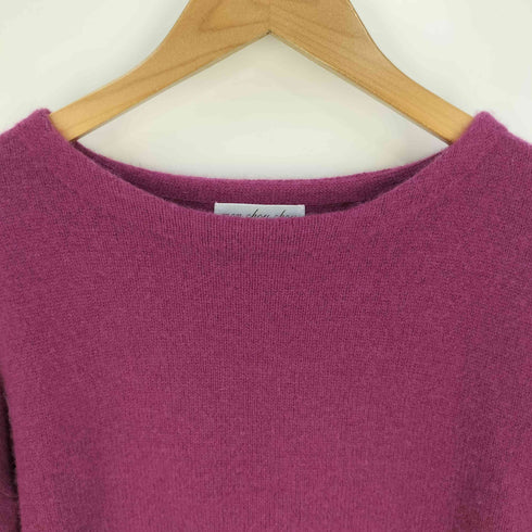 MON CHOU CHOU カシミヤウール ニット レディース S-M