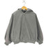 ザラ ZARA オーバーサイズ フード ボンバージャケット レディース import:S