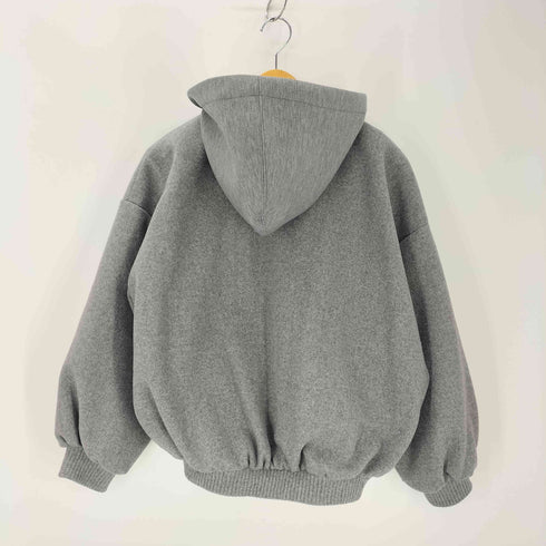ザラ ZARA オーバーサイズ フード ボンバージャケット レディース import:S