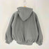 ザラ ZARA オーバーサイズ フード ボンバージャケット レディース import:S