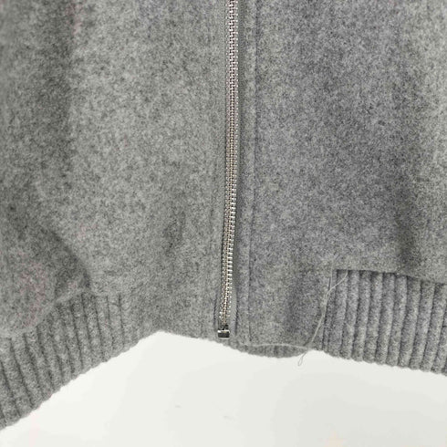 ザラ ZARA オーバーサイズ フード ボンバージャケット レディース import:S