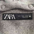 ザラ ZARA オーバーサイズ フード ボンバージャケット レディース import:S