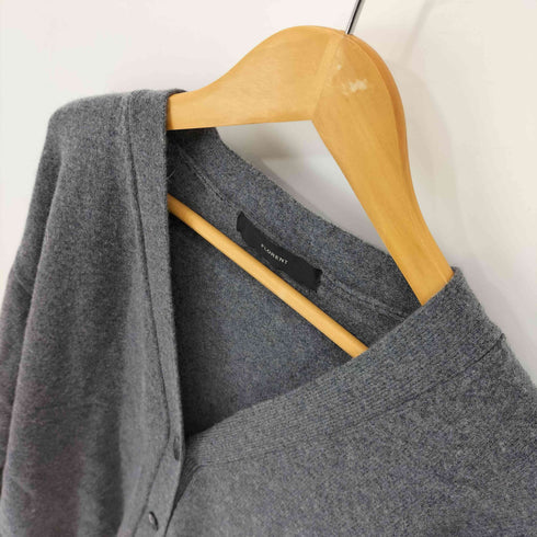 フローレント FLORENT 23AW LAMBS WOOL KNIT CARDIGAN レディース