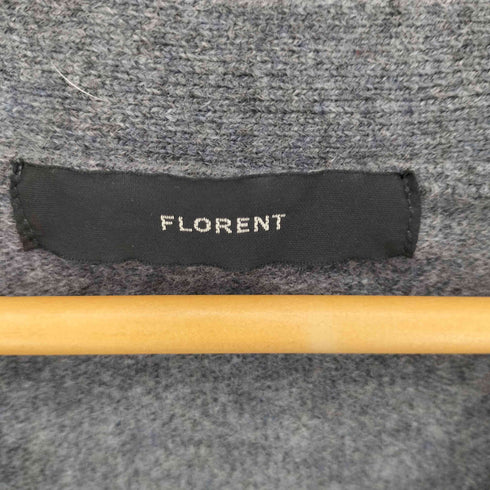 フローレント FLORENT 23AW LAMBS WOOL KNIT CARDIGAN レディース