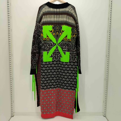 オフホワイト OFF-WHITE 2020AW Virgil Abloh ヴァージル・アブロー期 PERSIAN FANTASY KIMONO ペルシア絨毯 着物 ガウンコート メンズ import:M
