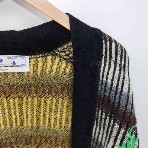 オフホワイト OFF-WHITE 2020AW Virgil Abloh ヴァージル・アブロー期 PERSIAN FANTASY KIMONO ペルシア絨毯 着物 ガウンコート メンズ import:M