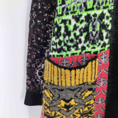 オフホワイト OFF-WHITE 2020AW Virgil Abloh ヴァージル・アブロー期 PERSIAN FANTASY KIMONO ペルシア絨毯 着物 ガウンコート メンズ import:M