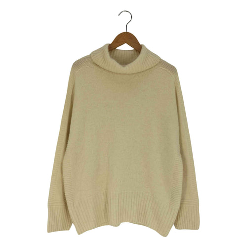LUYUAN ROSE タートルネック カシミヤ ニット レディース JPN:L