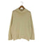 LUYUAN ROSE タートルネック カシミヤ ニット レディース JPN:L