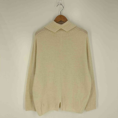 LUYUAN ROSE タートルネック カシミヤ ニット レディース JPN:L