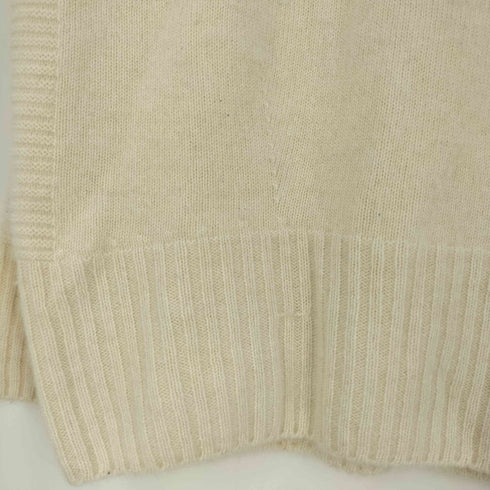 LUYUAN ROSE タートルネック カシミヤ ニット レディース JPN:L