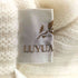 LUYUAN ROSE タートルネック カシミヤ ニット レディース JPN:L