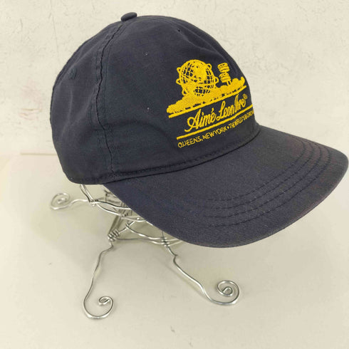 エイムレオンドレ AIME LEON DORE Unisphere Hat - Navy メンズ ONE SIZE