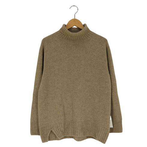 LUYUAN ROSE ハイネック カシミヤ ニット レディース JPN:L