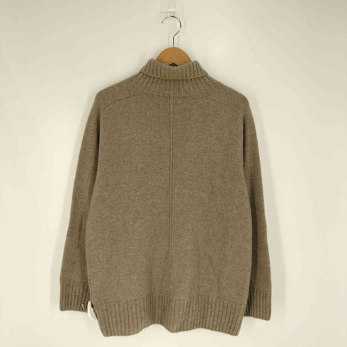 LUYUAN ROSE ハイネック カシミヤ ニット レディース JPN:L