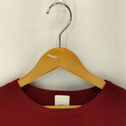 ヴェリテクール veritecoeur ウール混 L/S ニット メンズ FREE